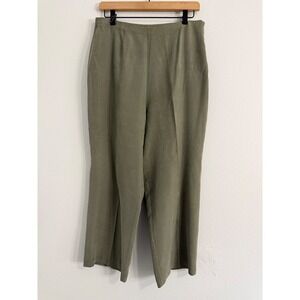 Vintage Tommy Bahama - Green 100% Silk Casual Pants